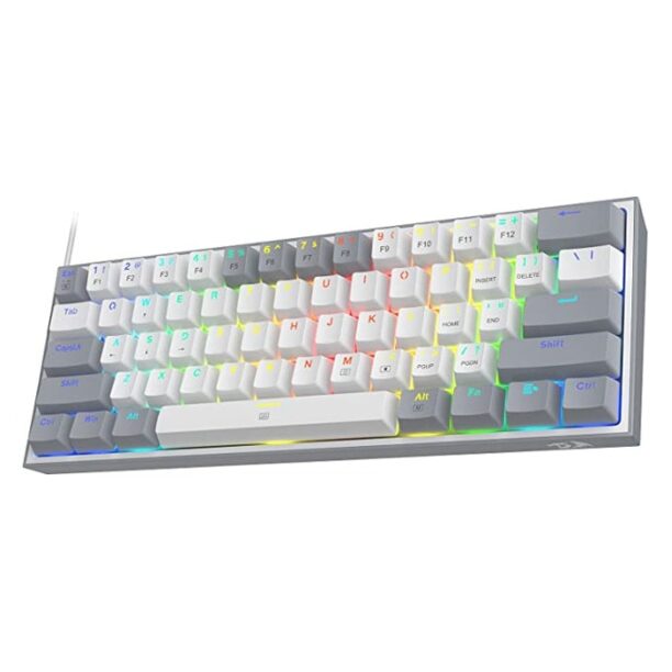 Клавиатура Redragon K617-RGB-GW_RD