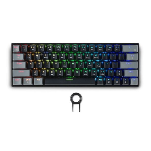 Клавиатура Spartan Gear Pegasus 2 RGB Black/Grey