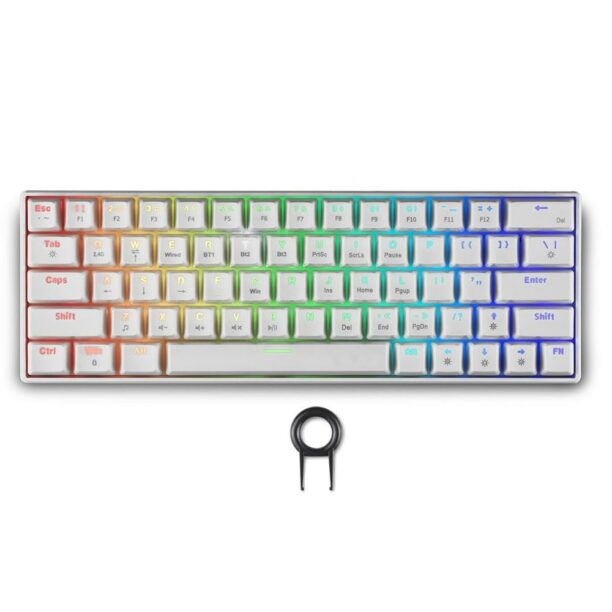 Клавиатура Spartan Gear Pegasus 2 RGB White