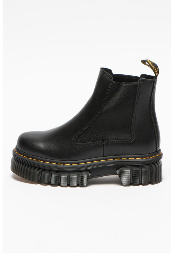 Кожени боти Audrick Chelsea с контрасти Dr Martens