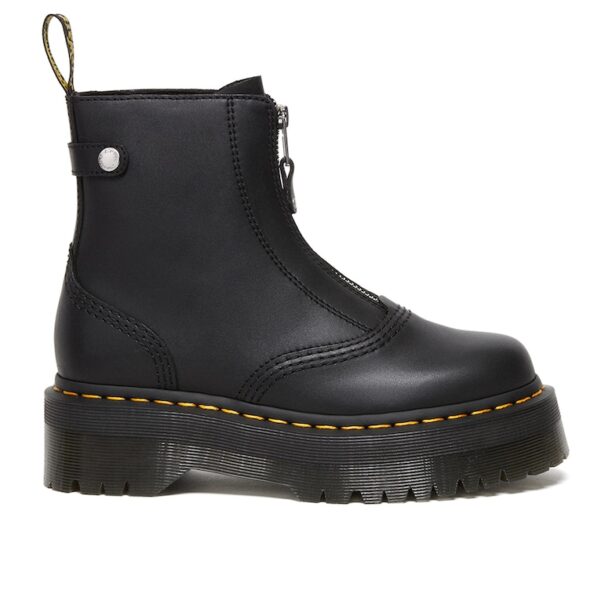 Кожени боти Jetta с цип Dr Martens