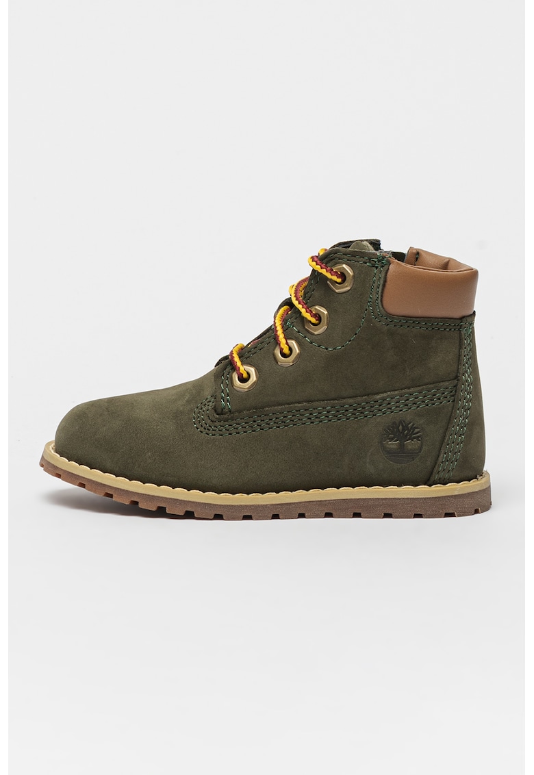 Кожени боти Timberland