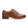 Кожени обувки Brogue Clarks