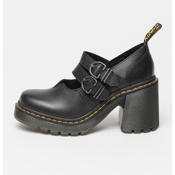 Кожени обувки Eviee тип Mary Jane Dr Martens