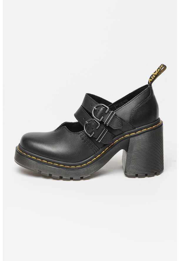 Кожени обувки Eviee тип Mary Jane Dr Martens