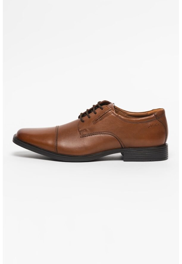 Кожени обувки Tilden Cap тип Derby Clarks