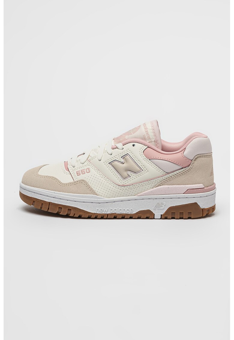 Кожени спортни обувки 550 с мрежа New Balance