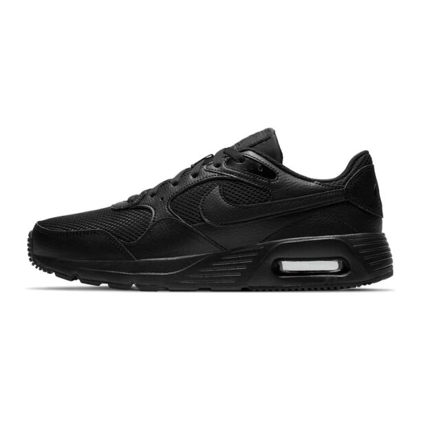 Кожени спортни обувки Air Max SC с мрежа Nike