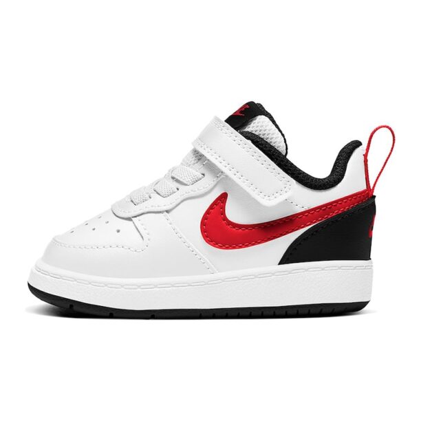 Кожени спортни обувки Court Borough Low 2 с перфорации Nike