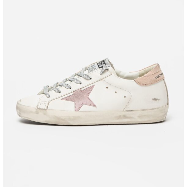 Кожени спортни обувки Super-Star GOLDEN GOOSE