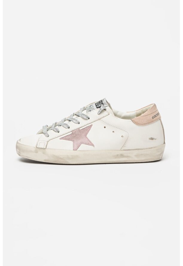 Кожени спортни обувки Super-Star GOLDEN GOOSE