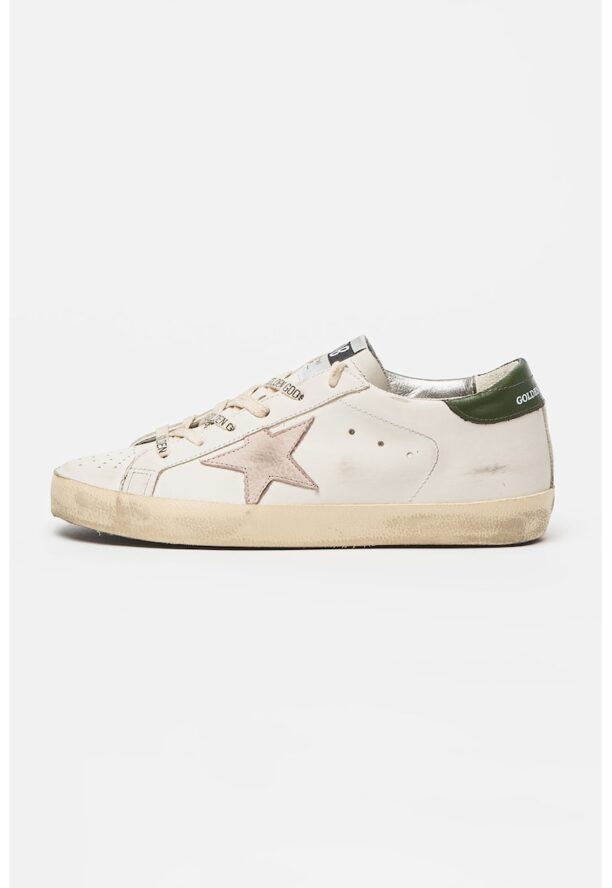 Кожени спортни обувки Super-Star GOLDEN GOOSE