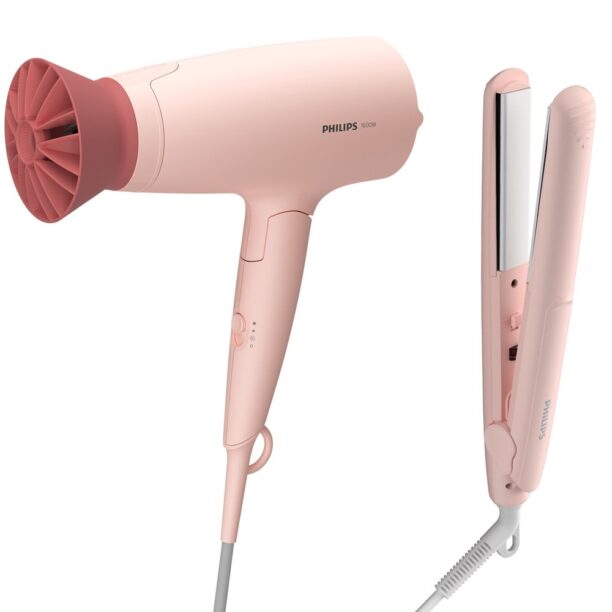 Комплект за прически Philips series 3000 pink (BHP398/00)