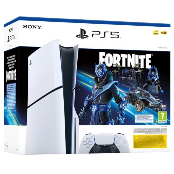 Конзола PlayStation 5 - Fortnite Cobalt Star 825GB