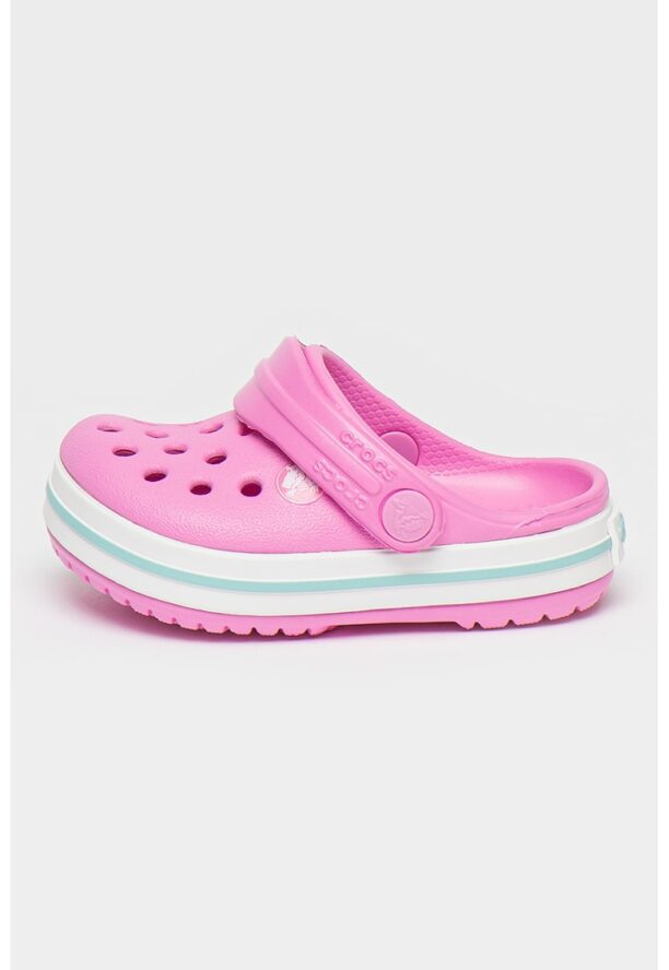 Крокс Crocband с отворена пета и контрастни ивици Crocs