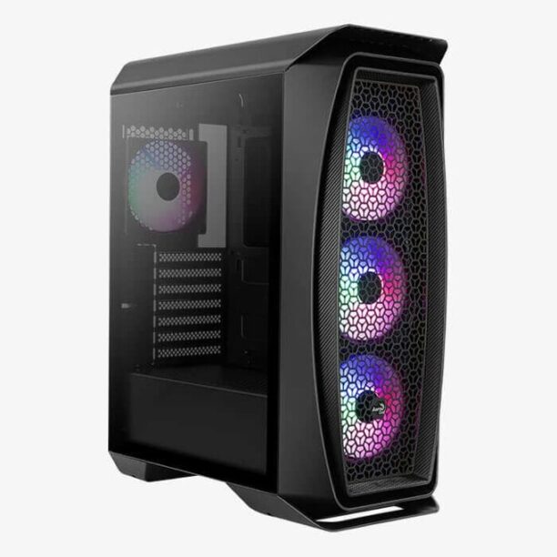 Кутия AeroCool Aero One Frost (AERO1FROST-G-BK1)