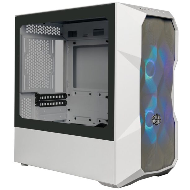 Кутия Cooler Master MasterBox TD300 Mesh White