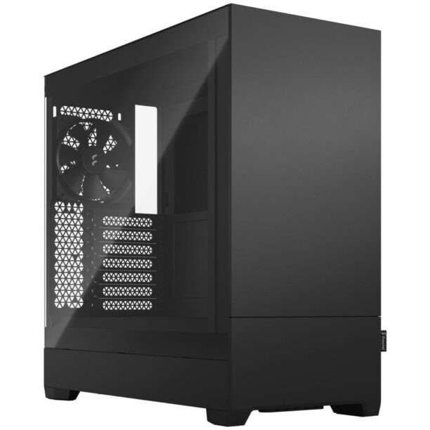 Кутия Fractal Design Pop Silent Black TG Clear Tint