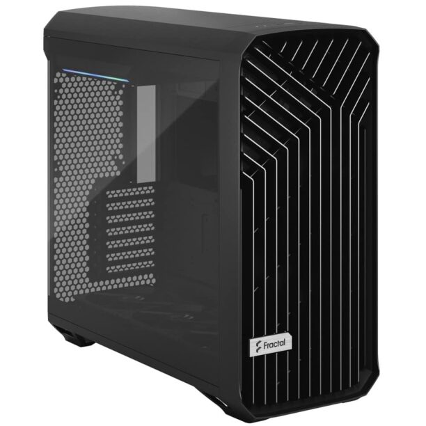 Кутия Fractal Design Torrent Black TG Light