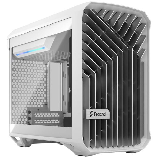 Кутия Fractal Design Torrent Nano White TG Clear Tint