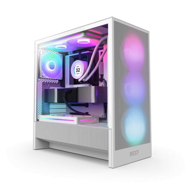 Кутия NZXT H5 Flow RGB 2024