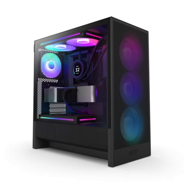 Кутия NZXT H5 Flow RGB 2024