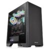 Кутия Thermaltake S300 TG Black