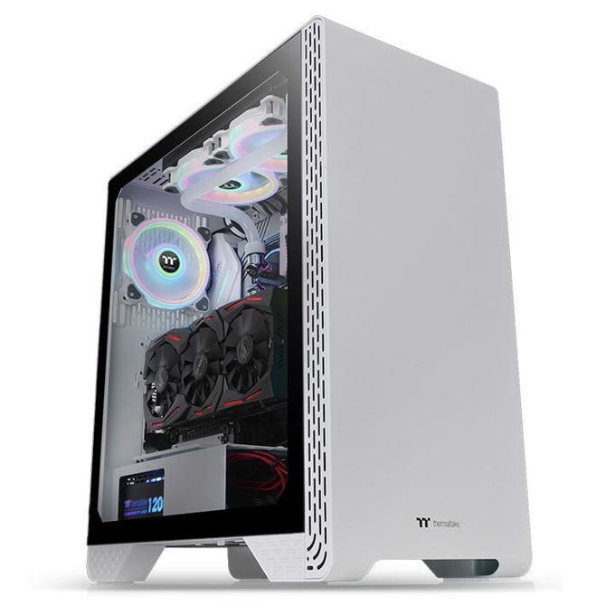 Кутия Thermaltake S300 TG Snow