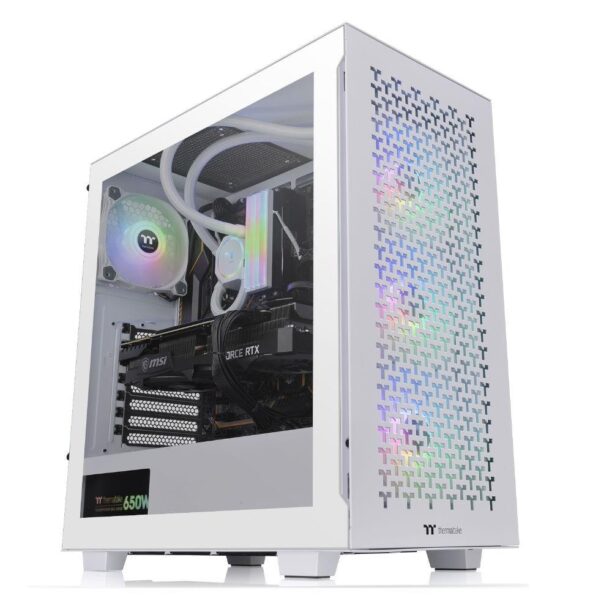 Кутия Thermaltake V350 TG Air Snow ARGB