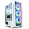 Кутия Zalman i3 NEO TG White