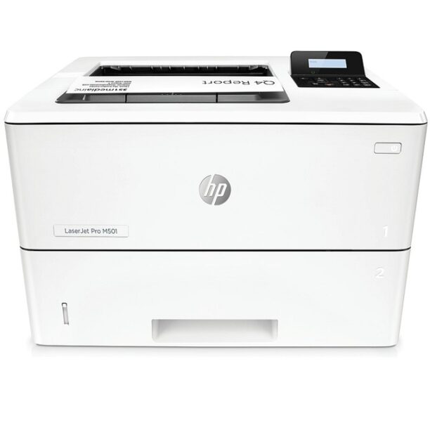 Лазерен принтер HP LaserJet Pro M501dn