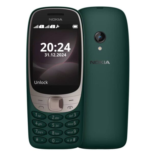 Мобилен телефон Nokia 6310 2024 (зелен)