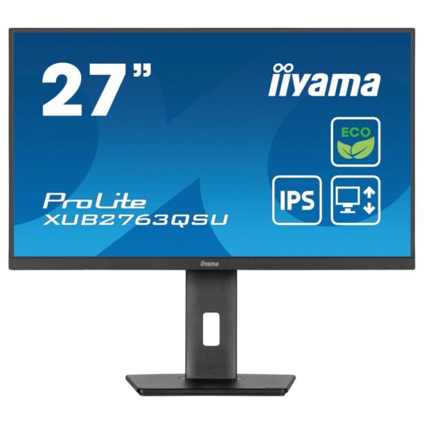 Монитор IIYAMA XUB2763QSU-B1