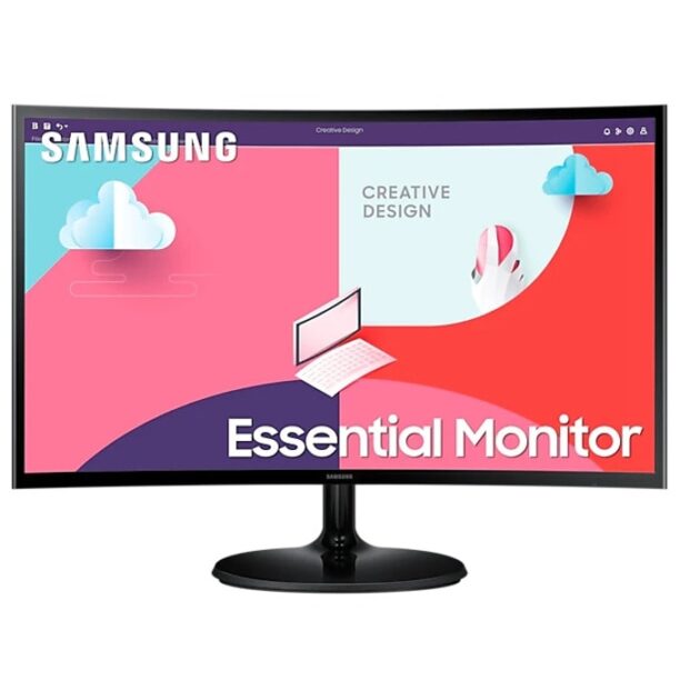 Монитор Samsung Essential Monitor LS-24C364E (2023)