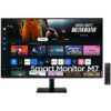 Монитор Samsung Smart Monitor M7 LS-32DM702U (2024)(Разопакован продукт)