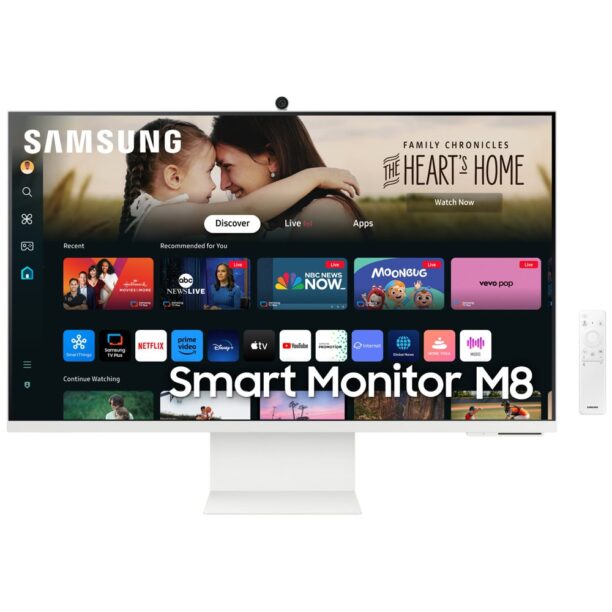 Монитор Samsung Smart Monitor M8 LS-32DM801U (2024)