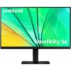 Монитор Samsung ViewFinity S6 LS24D600EAUXEN (2024)