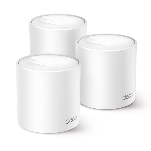 Мрежеста система TP-Link Deco X1500 (3-pack)