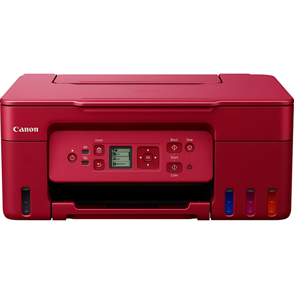 Мултифункционално мастиленоструйно устройство Canon Pixma G3470 Red