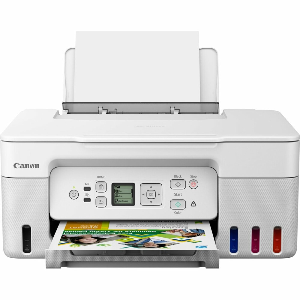 Мултифункционално мастиленоструйно устройство Canon Pixma G3470 White