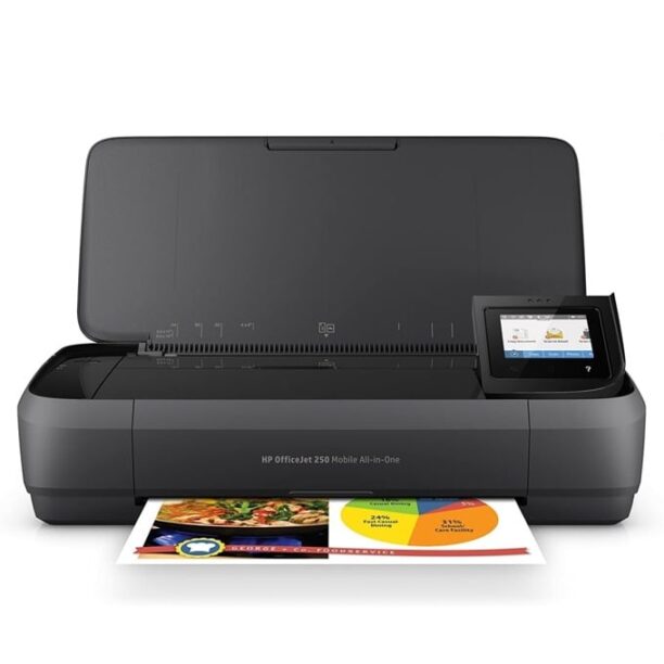 Мултифункционално мастиленоструйно устройство HP OfficeJet 250 Mobile AiO Printer