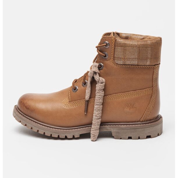 Непромокаеми кожени боти Premium Timberland