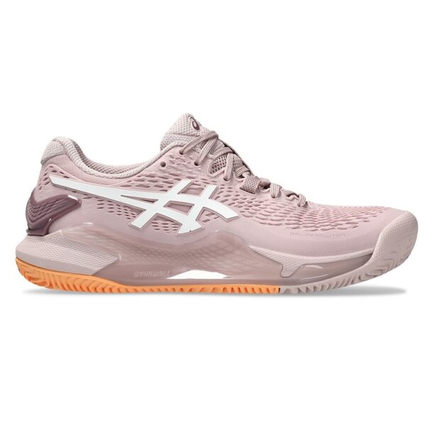 Обувки Gel Resolution 9 за тенис с контрастно лого Asics