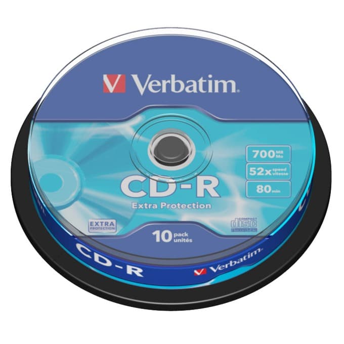 Оптичен носител CD-R 700MB