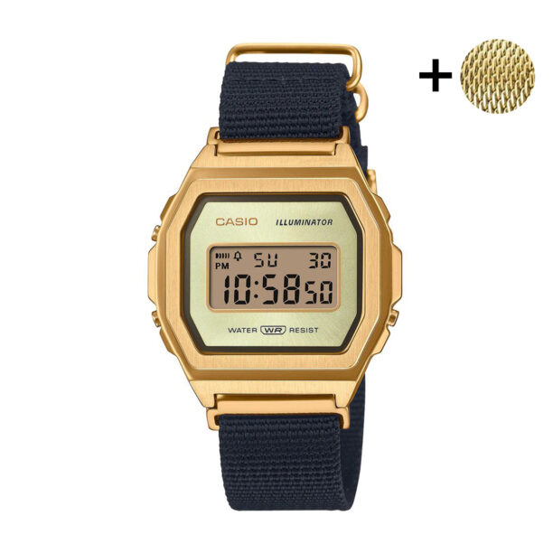 Оригинален Дамски Часовник Casio A1000MGN-9ER