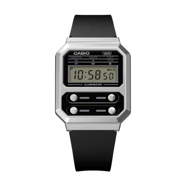 Оригинален Дамски Часовник Casio A100WEF-1AEF