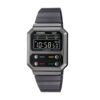 Оригинален Дамски Часовник Casio A100WEGG-1AEF