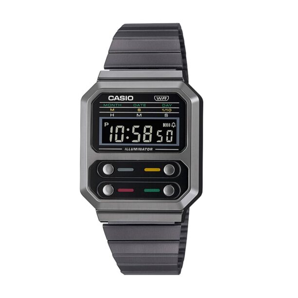 Оригинален Дамски Часовник Casio A100WEGG-1AEF