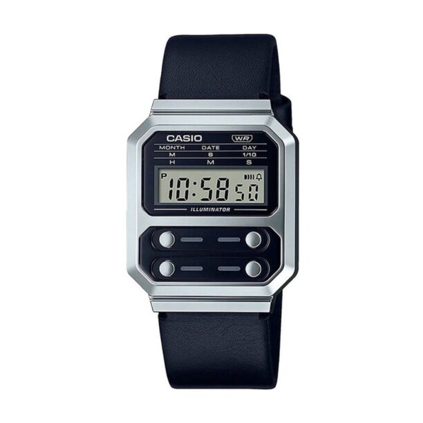 Оригинален Дамски Часовник Casio A100WEL-1AEF