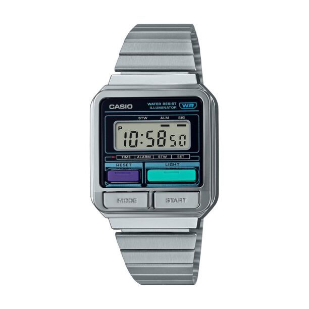 Оригинален Дамски Часовник Casio A120WE-1AEF